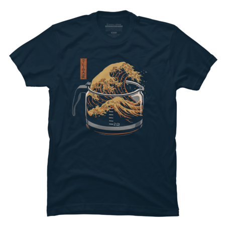The Great Wave of Coffee by gloopz