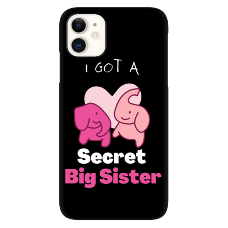 I Got A Secret Big Sister by KaiHamilton
