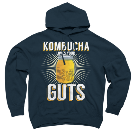 Kombucha Loves Your Guts - Kombucha Maker Fun by Chos