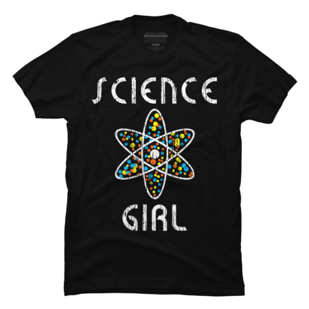 Science Girl Physics Chemists Teacher Student Gift