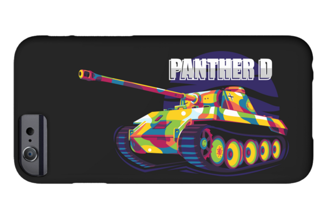 Panther ausf D Medium Tank by wpaprint12