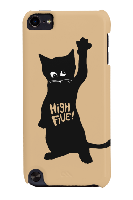High Five 2  Crazy Funny Cat by Thomas4182