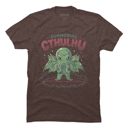 Summoning Cthulhu Cool Horror Gift by EduEly