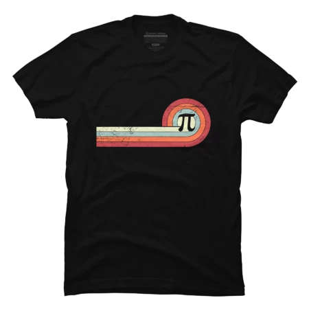 Retro Vintage Pi Day Tshirt Funny Math Nerd Gift