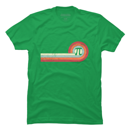 Retro Vintage Pi Day Tshirt Funny Math Nerd Gift by TaiHan