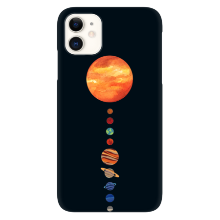 Planet Of Solar System by hajarablam