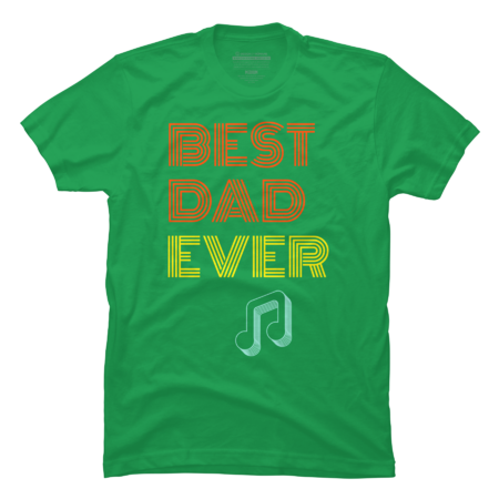 Best Dad Ever Music note