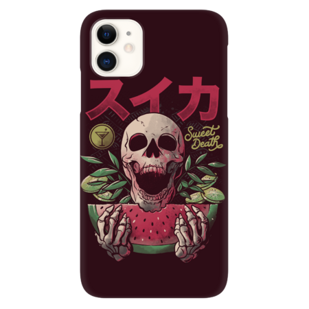 Sweet Death Skull Colors Gift by EduEly