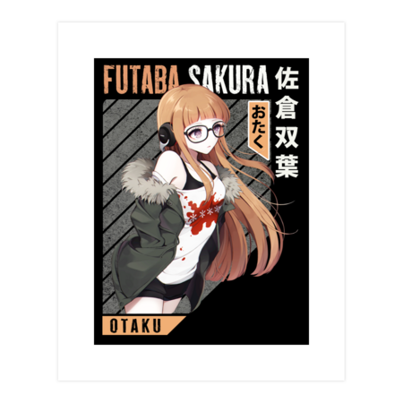 Futaba Sakura, Persona 5, Navigator by Newsaporter