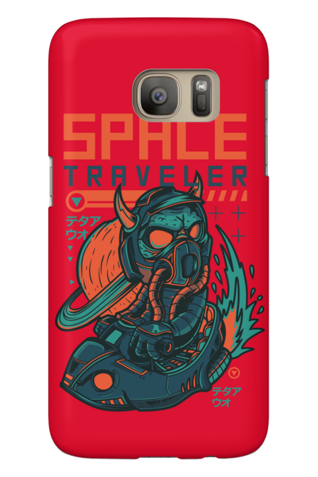 Space Traveler by Saga96TT