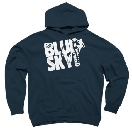 Blue Sky Fund Logo Sweatshirts &amp; Hoodies