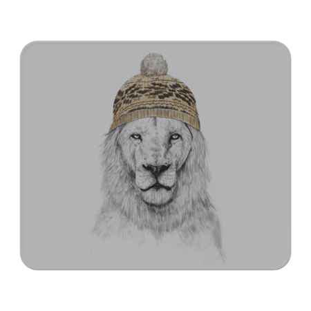 Winter lion by soltib