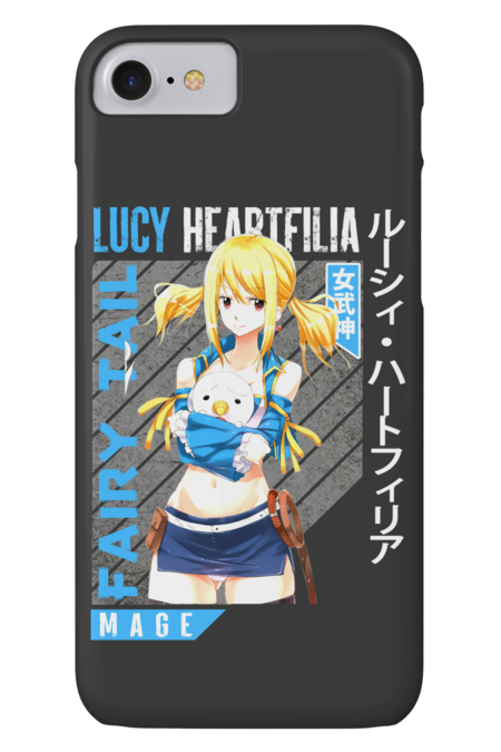 Fairy Tail Anime Lucy Heartfilia by Newsaporter