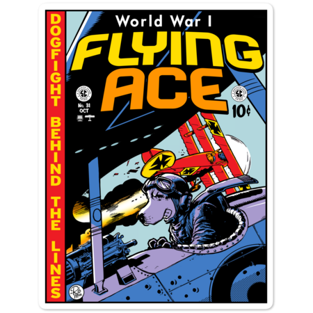 World War I Flying Ace by Captain_RibMan