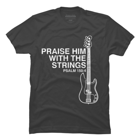 Praise Him Christian Bass Player by awothuyn