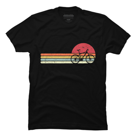 Cycling Shirt Retro Style T-Shirt For Cyclist by MiuMiuShop