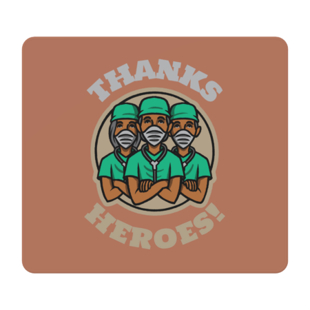 Thanks Healthcare Heroes! by KaiHamilton