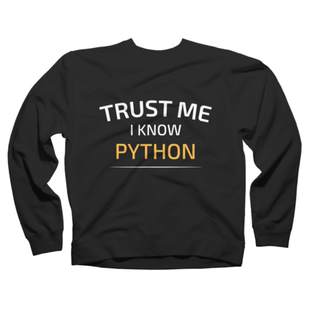 Trust Me I Know Python - Data Science