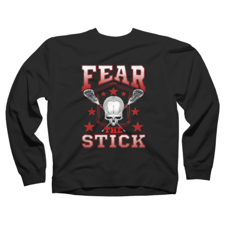 Lacrosse Lax Fearless Cool Gifts Gear
