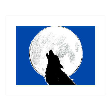 Howling Wolf by ArikKDesign