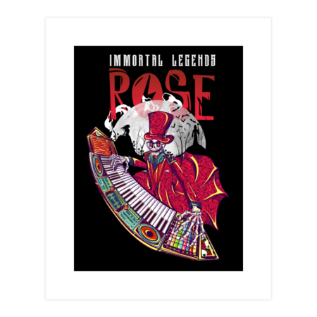 Immortal Legends Rose by iDesignProduct