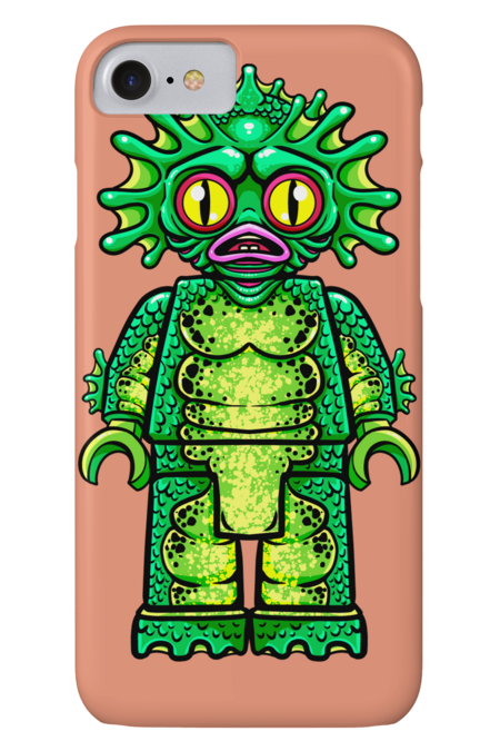winya no.177 Swamp Monster by Winya
