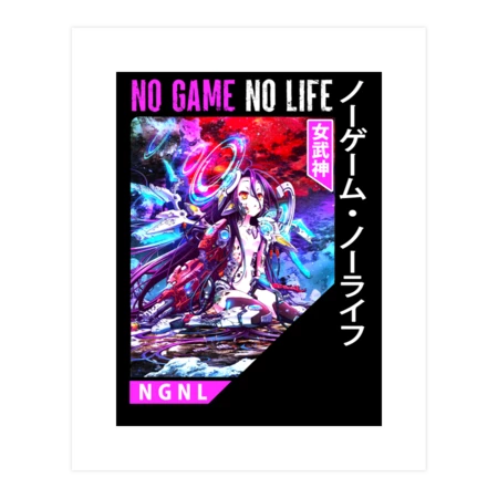 No Game No Life, NGNL Sora Shiro by Newsaporter
