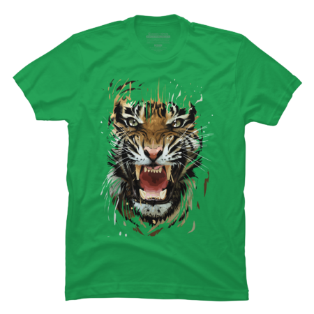 Tiger Splash by artofkaan