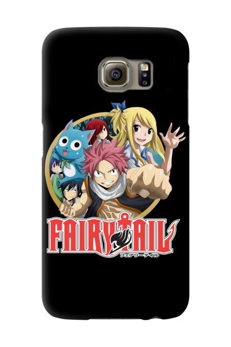 Fairy Tail Anime Aesthetic Characters by Newsaporter