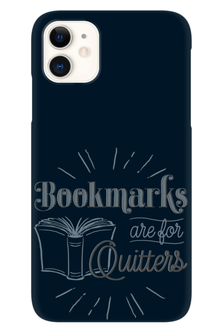 Bookmarks Are For Quitters