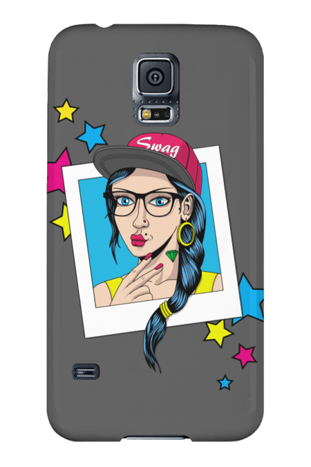 Selfie Girl by DavidFonseca