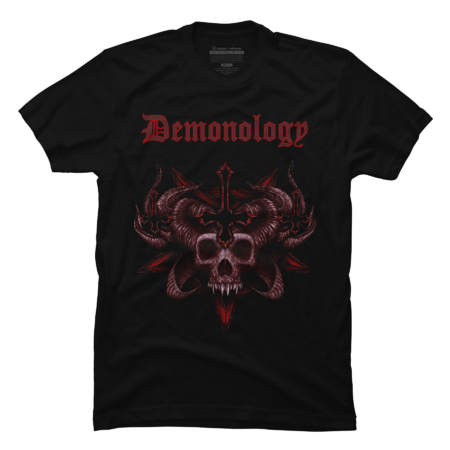 Demonology Aazel demon Pentagramm Skull Satanism by OfCADesign