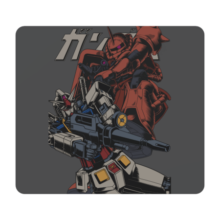 Gundam vs Zaku by Youd