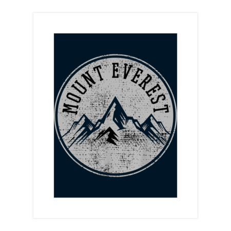 Vintage Mount Mountain Hiking Hiker Climbing Climber T-Shirt