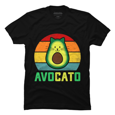 Avocato - Avocato cat meme Cute Avocado Vegan Funny