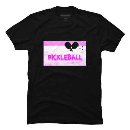 Pickleball pink quotes funny player gift