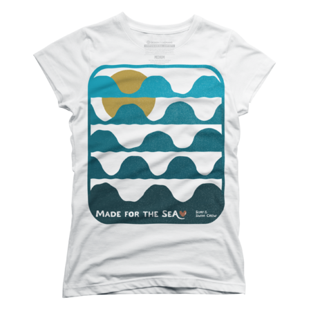 Made for the Sea - Swim &amp; Surf Crew by LuckyU