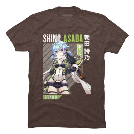 Asada Shino Sword Art Online, Sinon, Aesthetic Anime Waifu by Newsaporter