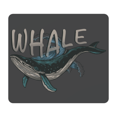 whale by arjanaproject