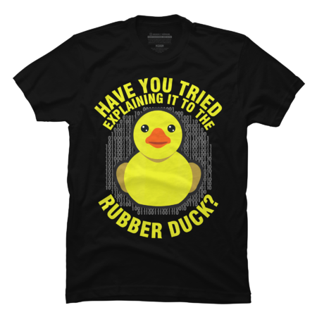 Programming Rubber Duck for Debug Debugger &amp; Coder by lenxeemyeu