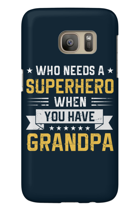 Who Needs A Superhero When You Have Grandpa by mdnrsakib