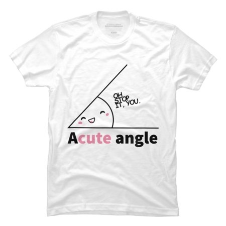 Acute Angle Math Teacher Complimentary Back to School