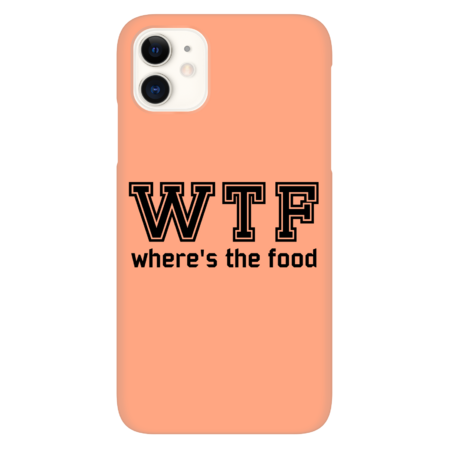 WTF where's the food by yusufstry