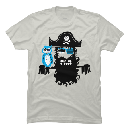 Hipster Pirate by biotwist