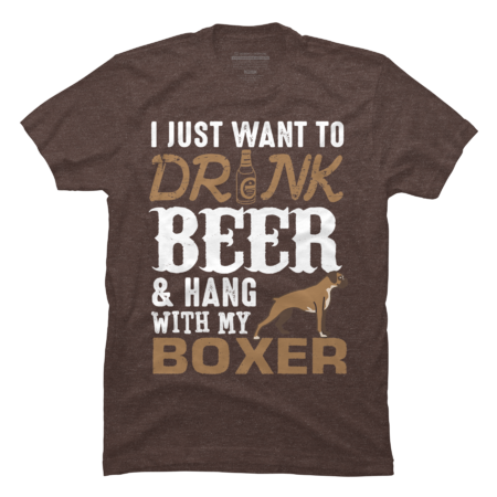 Beer and Hang With my Boxed Gifts T-shirt by fatherloves