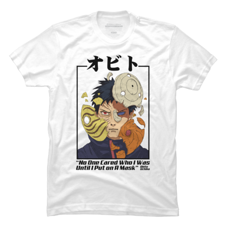 Obito Uchiha : No One Cared Who I Was Until I Put On A Mask by AnimeGeek