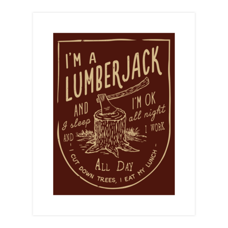 Lumberjack Song by manospd23