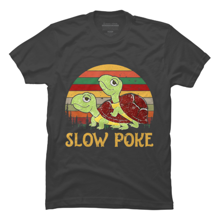 Vintage Slow Poke Turtle Lovers