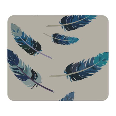 Blue Feathers by artado
