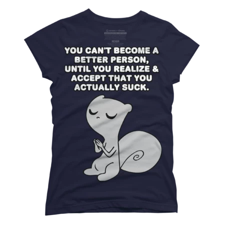Better Person : Foamy The Squirrel by illwillpress